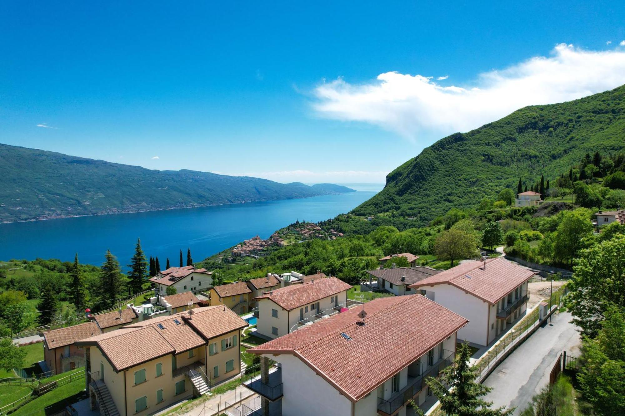 Borgo Ermanno Aparthotel ติญญาเล ภายนอก รูปภาพ