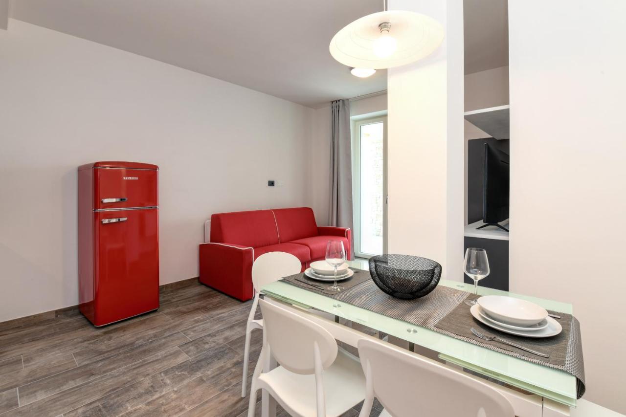 Borgo Ermanno Aparthotel ติญญาเล ภายนอก รูปภาพ