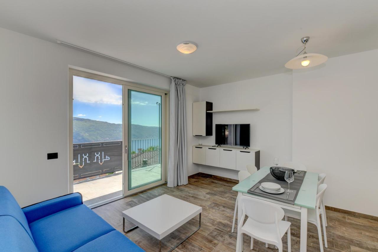 Borgo Ermanno Aparthotel ติญญาเล ภายนอก รูปภาพ