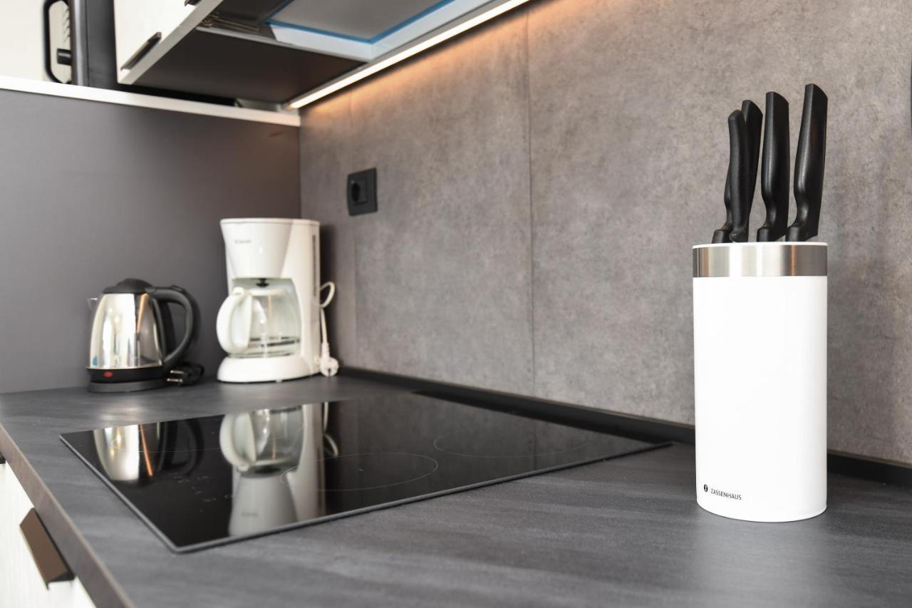 Borgo Ermanno Aparthotel ติญญาเล ภายนอก รูปภาพ
