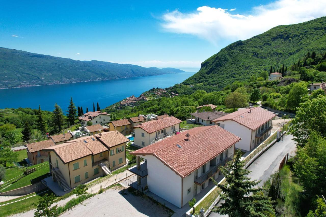 Borgo Ermanno Aparthotel ติญญาเล ภายนอก รูปภาพ