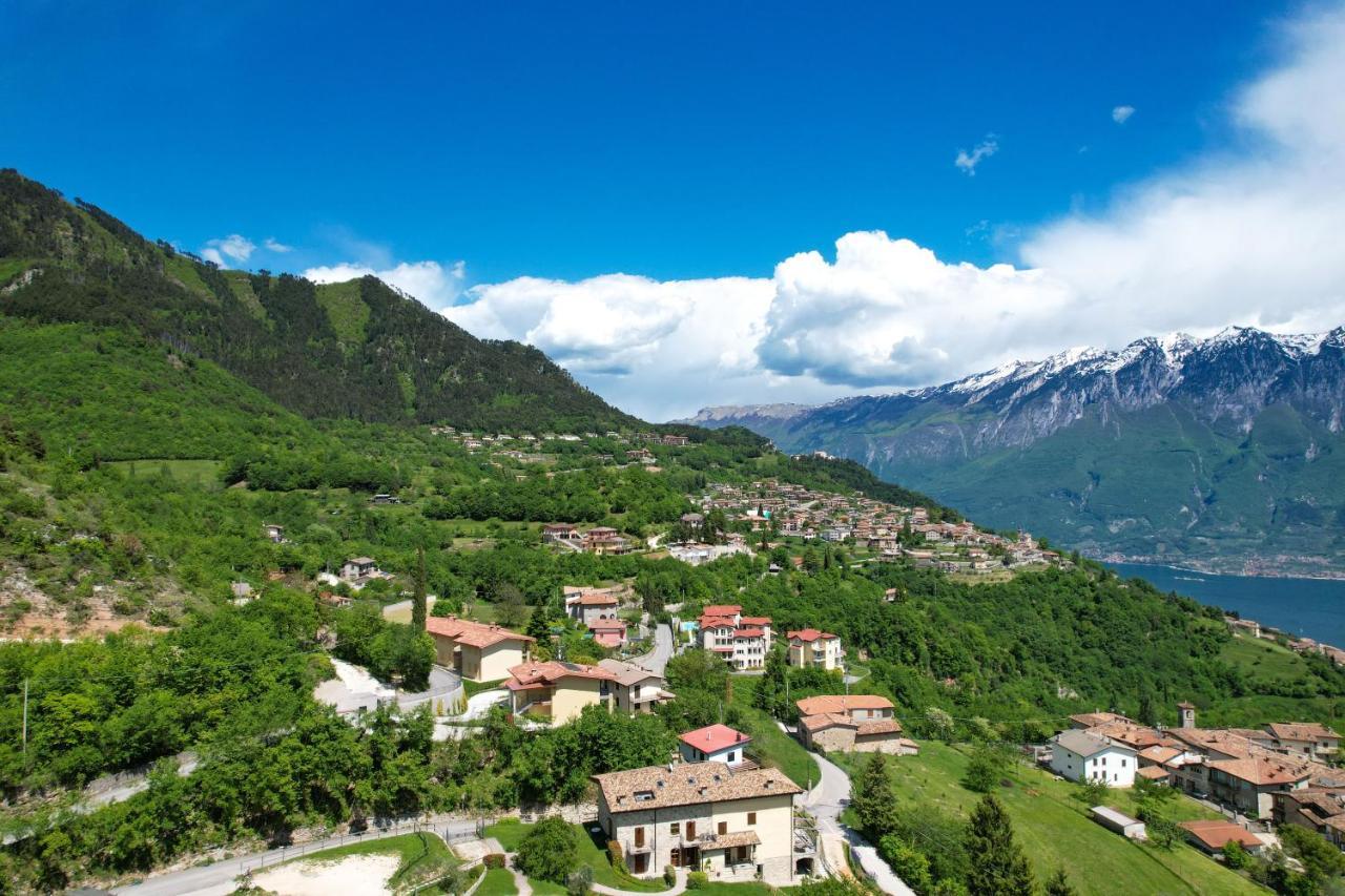 Borgo Ermanno Aparthotel ติญญาเล ภายนอก รูปภาพ