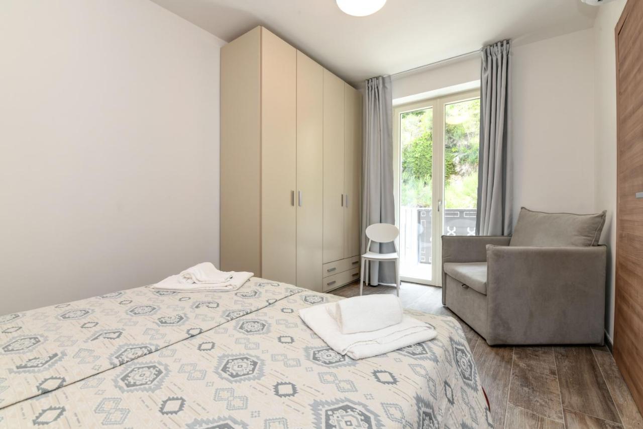 Borgo Ermanno Aparthotel ติญญาเล ภายนอก รูปภาพ