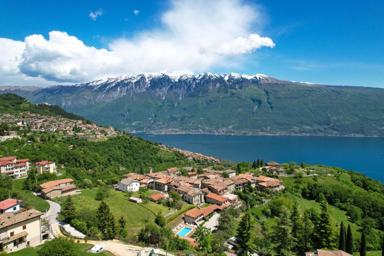 Borgo Ermanno Aparthotel ติญญาเล ภายนอก รูปภาพ