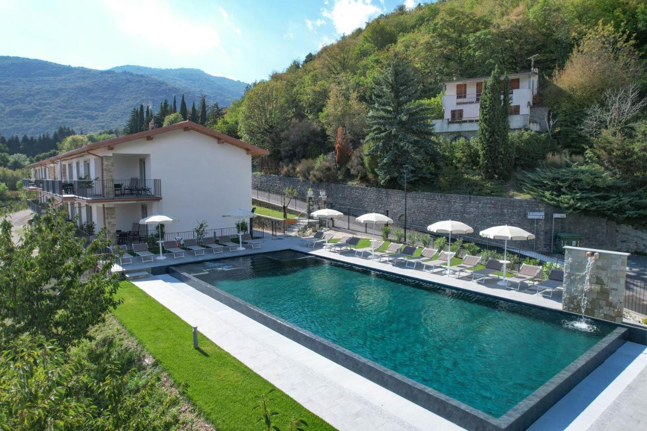 Borgo Ermanno Aparthotel ติญญาเล ภายนอก รูปภาพ