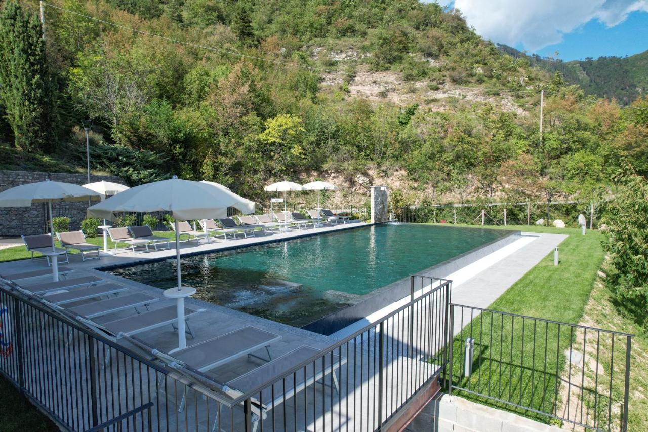 Borgo Ermanno Aparthotel ติญญาเล ภายนอก รูปภาพ